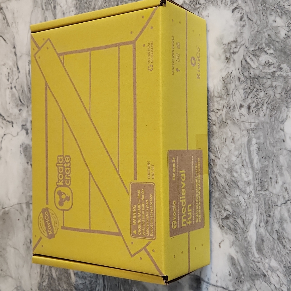 KiwiCo Koala Crate box